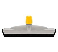 Apex Spatola Spingiacqua 35cm Professionale per Pavimenti - Doppia Gomma per Pulizia Rapida, Leggera e Resistente, Adatta per Interni ed Esterni