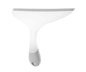 Apex Spatola Tergivetro, Tergidoccia Antigraffio - Impugnatura Ergonomica in Gomma, Ideale per Doccia, Vetri, Specchi e Piastrelle, 25 cm