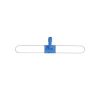 Apex Telaio per Scopa Cotone Professionale 80cm Pieghevole con Placca, Snodo e Bocchettone