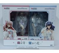 APEX-TOYS GRIDMAN UNIVERSE Takarada Rikka & Minami Yume 1/7 set abito cinese ...