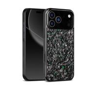 Apexcarbon Forged Carbon Fiber Phone Case For Phone 17 Pro Max Series, Anti-Scratch Shockproof Full Body Protective Cover (Green,17 Pro Max Magnetic)