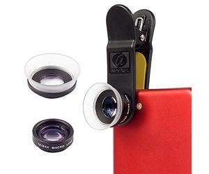 Apexel 12 x HD professionale/avanzato 24 x obiettivo macro per iPhone 6/6S Plus SE Samsung Galaxy S6/S6 Edge S7/S7 Edge e la maggior parte Smartphone e Tablet