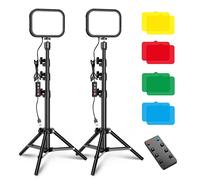 APEXEL APL-FL19 USB LED Video Light Kit 3300-5600K con luminositÃ regolabile in 10 livelli