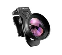 Apexel lente macro per smartphone,100mm macro obiettivo per iPhone,Samsung Galaxy, Huawei e la maggior parte degli smartphone
