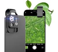 APEXEL Microscopio per Smartphone 200X - Esplora il Micro Mondo
