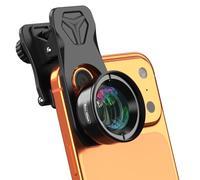 APEXEL Obiettivo fotografico macro professionale per smartphone | Obiettivi macro per iPhone, Samsung, Galaxy, telefoni Android, attacco obiettivo per iPhone