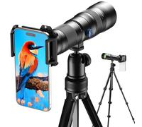 APEXEL Obiettivo zoom 20-60X professionale per smartphone - Cattura scene lontane con facilità
