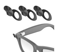 APEXINNO Adesivi con blocco della luce a LED per occhiali Ray-Ban, copertura rotante per la privacy della fotocamera, compatibile con occhiali intelligenti Wayfarer/Oakley/Skyler/Headliner, accessorio