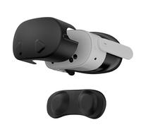 APEXINNO Custodia protettiva rigida per Meta Quest 3S, include protezione per obiettivo compatibile con accessori Oculus Quest 3S, accessori per cuffie VR in materiale EVA, antigraffio, protezione