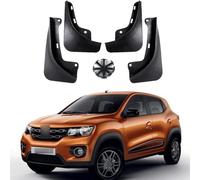 APEXRA Paraspruzzi per auto compatibili con Renault Kwid 2019 2020 2021 2022 2023 2024 accessori, ricambi auto parafango anteriore posteriore parafango 4 pezzi/set