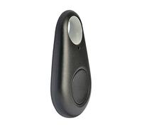 ÁpexTech - Dispositivo localizzatore GPS Wi-Fi anti-smarrimento per telefoni iOS, Android 4.3, animali domestici, iPhone 4s/5/5s/6/6s/6 plus, iPad, iPod, Samsung, LG, Sony, STC, con allarme intelligente Bluetooth 4.0, wireless, colore: nero