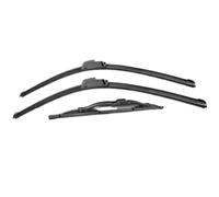 APEYCRX Auto Tergicristalli Tergicristallo per Jeep per Patriot 2008-2017 | 3 spazzole tergicristallo anteriori posteriori per tutte le stagioni