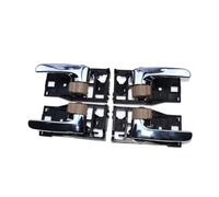 APEYCRX Maniglie Interne Porte 4 Pezzi per Avalon 2000 2001 2002 2003 2004 Maniglia Interna Porta Marrone cromata Leva Sinistra Destra 69206AC010,69205AC010