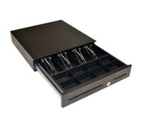 APG Cash Drawer ECD410 Cassetto per registratore di cassa ECD410-BLK