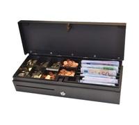 APG Cash Drawer ECD460B-BLK Cassetto di cassa manuale Nero 460 mm 170 mm 100 mm