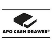 APG Cash Drawer VPK-15B-5-BX Vassoio per Cassa Nero