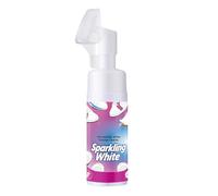 APGLSXY 150 ml di schiuma detergente per scarpe formule con pennello integrato senza acqua per scarpe da ginnastica bianche per uso quotidiano viaggio portatile senz'acqua detergente per scarpe, Beige