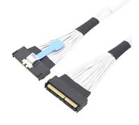 APGLSXY 16 Canali PCIe 5.0 124Pin a 5.0 124Pin Cavo Dati Maschio Convertitore per Server Centro di Calcolo Accessori Intelligence Host Cable