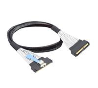 APGLSXY 16 Canali PCIe 5.0 124Pin a 5.0 124Pin Cavo Dati Maschio Convertitore per Server Centro di Calcolo Accessori Intelligence Host Cable