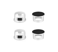 APGLSXY 2/4 / 6Pcs Copertura per Occhiali Nascondere LED Permettendo Ingresso Luce Sottile e Sicuro Adesivo LED Indicatori Ostacolo