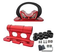 APGLSXY 2 supporti a blocco a forcella in lega a sgancio rapido per biciclette per auto Pickup-Bed biciclette Supporti per forcella a sgancio rapido