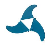 APGLSXY 3Pcs Paddle Board Longboards Tail Fin Surf & SUPs Fin Centri Sinistro Pinne Destra Accessori Surf Spartiacque Tavola da Surf Pinne Centri Sinistra Destra Attrezzature per sport acquatici