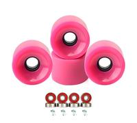 APGLSXY 4 cuscinetti per ruote ad alta resistenza antiruggine per skateboard, per pattinatori professionali, universali, cuscinetto ruota skateboard