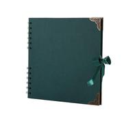 APGLSXY Album per album con copertina rigida, per foto fai da te, album dei ricordi con rilegatura a spirale, per anniversario di matrimonio, foto di famiglia, album di ritagli