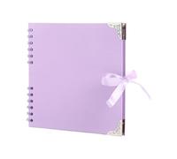 APGLSXY Album per album con copertina rigida, per foto fai da te, album dei ricordi con rilegatura a spirale, per anniversario di matrimonio, foto di famiglia, album di ritagli