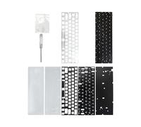 APGLSXY Bassa latenza 61 Assi PCB Board Sound Dampening Schiume Set per Competitive Gaming Tastiere Colore Sottoposto PCB