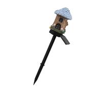 APGLSXY Bella Forma di Fungo Impermeabile Luce Solare Giardino Luce Automatica Ad Energia Solare LED Lampada a Fungo per Prati Fiore Letto Decorazione Lampada