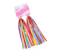 APGLSXY Bici Manubrio Streamers Biciclette Nappe Nastro Ragazza Ragazzi Biciclette Grip Nappe Decorazione Scooter Ornamenti Enduring Manubrio Streamer Decorazione per Accessori