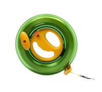 APGLSXY Bobina di corde ergonomica in ABS resistente per un volo fluido e senza sforzo sottile per aquiloni