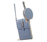 APGLSXY Borsa a tracolla leggera e trasparente a prova di graffio e resistente all'acqua, per proteggere tutti i giorni, Blu