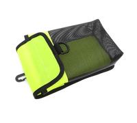 APGLSXY Borsa multiuso per il trasporto di accessori subacquei con scomparto sicuro SMB per atleti professionisti, hobbisti, borsa di distribuzione professionale per PMI