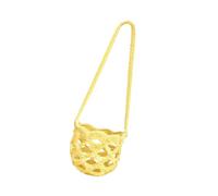 APGLSXY Borsa porta bicchieri da vino con tracolla e borsa per bicchieri all'uncinetto, per festival, picnic, gite in spiaggia e viaggi nel tempo libero, borsa a tracolla per bicchieri, festival