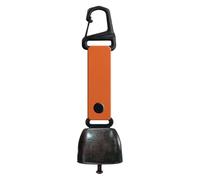 APGLSXY Camp Sound Accessorio con clip Strap Metal Tone Maker per Trail Walking Zaino Attacco e Tenda Decor Outdoor Sound Accessorio
