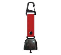 APGLSXY Camp Sound Accessorio con clip Strap Metal Tone Maker per Trail Walking Zaino Attacco e Tenda Decor Outdoor Sound Accessorio