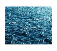 APGLSXY Carta adesiva multiuso ad effetto acqua increspata per migliorare modelli in scala e design artistico in miniatura per la creazione di modelli paesaggistici