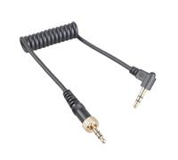 APGLSXY Cavo micro di ricambio resistente per fotocamere DSLR, 19,69 piedi contro il piano di intervento, cavo audio impiallacciato in oro per fotocamera DSLR