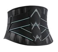 APGLSXY Cintura stabilizzatrice multiuso per correggere la postura, ideale per uomini e donne, prevenzione degli infortuni alla schiena, sollevamento pesi, jogging e riabilitazione, con presa