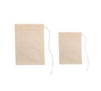 APGLSXY Confezione da 200 sacchetti filtranti per caffè e tè, vuoti, adatti per bustine di tè vuote