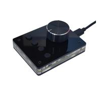 APGLSXY Controller manopola volumi USB Multimedias Computer Sound Controller Programmazione Volumi remoti Tastiere Adattatore Software Configurazione