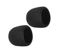 APGLSXY Copertura in schiuma di alta qualità per microfoni e parabrezza, assicura una voce fluida tutti i giorni con filtro a scoppio a lungo