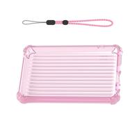 APGLSXY Cover posteriore testurizzata compatibile con lettore MP3 | Custodia in TPU, paraspigoli, supporto portatile per tutti i giorni