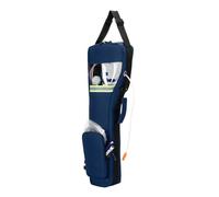 APGLSXY Custodia da viaggio per bombola di ossigeno, impermeabile, componente Oxford 1200D, con cinghia regolabile e maniglia per bottiglie da 2 l e 3 l, borsa di ossigeno crisi