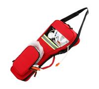 APGLSXY Custodia da viaggio per bombola di ossigeno, impermeabile, componente Oxford 1200D, con cinghia regolabile e maniglia per bottiglie da 2 l e 3 l, borsa di ossigeno crisi