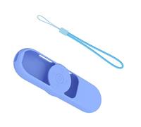 APGLSXY Custodia flessibile per telecomando XRT270, con design ergonomico e funzione di illuminazione, per stanze buie, con cordino