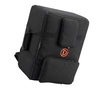 APGLSXY Custodia leggera e portatile per altoparlanti Bromley 450, per uso esterno, con tasca per accessori, protezione definitiva, borsa per il trasporto