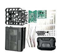 APGLSXY Custodia per batteria 18650 per apparecchiature elettriche esterne con protezioni termiche Custodia per batteria per falciatrici